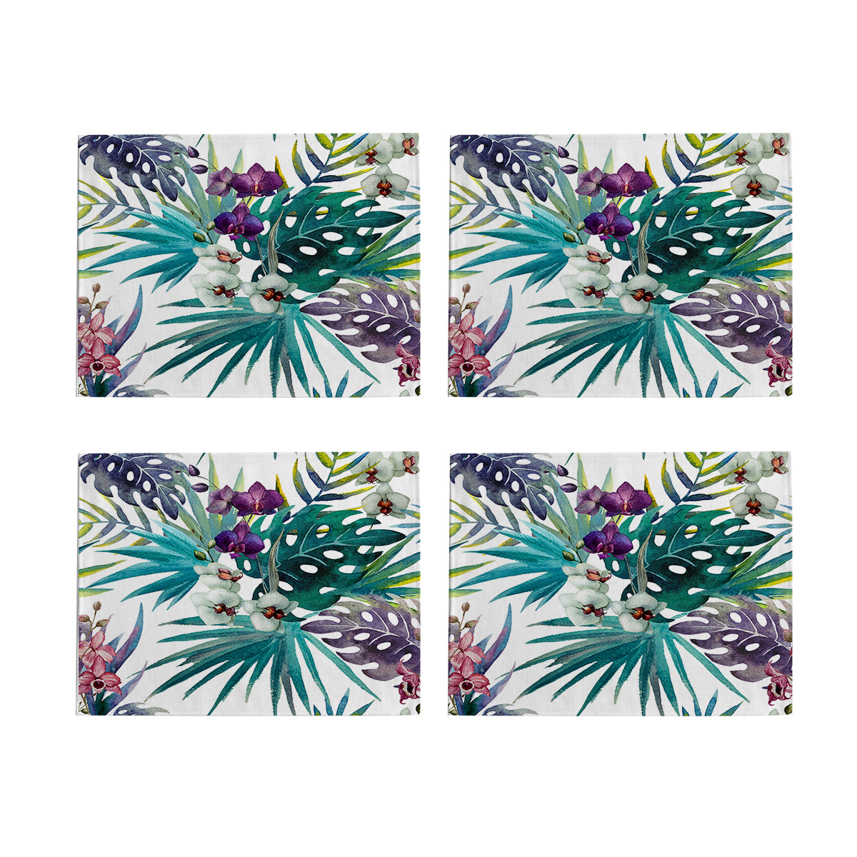 Tropical Orchids Placemat