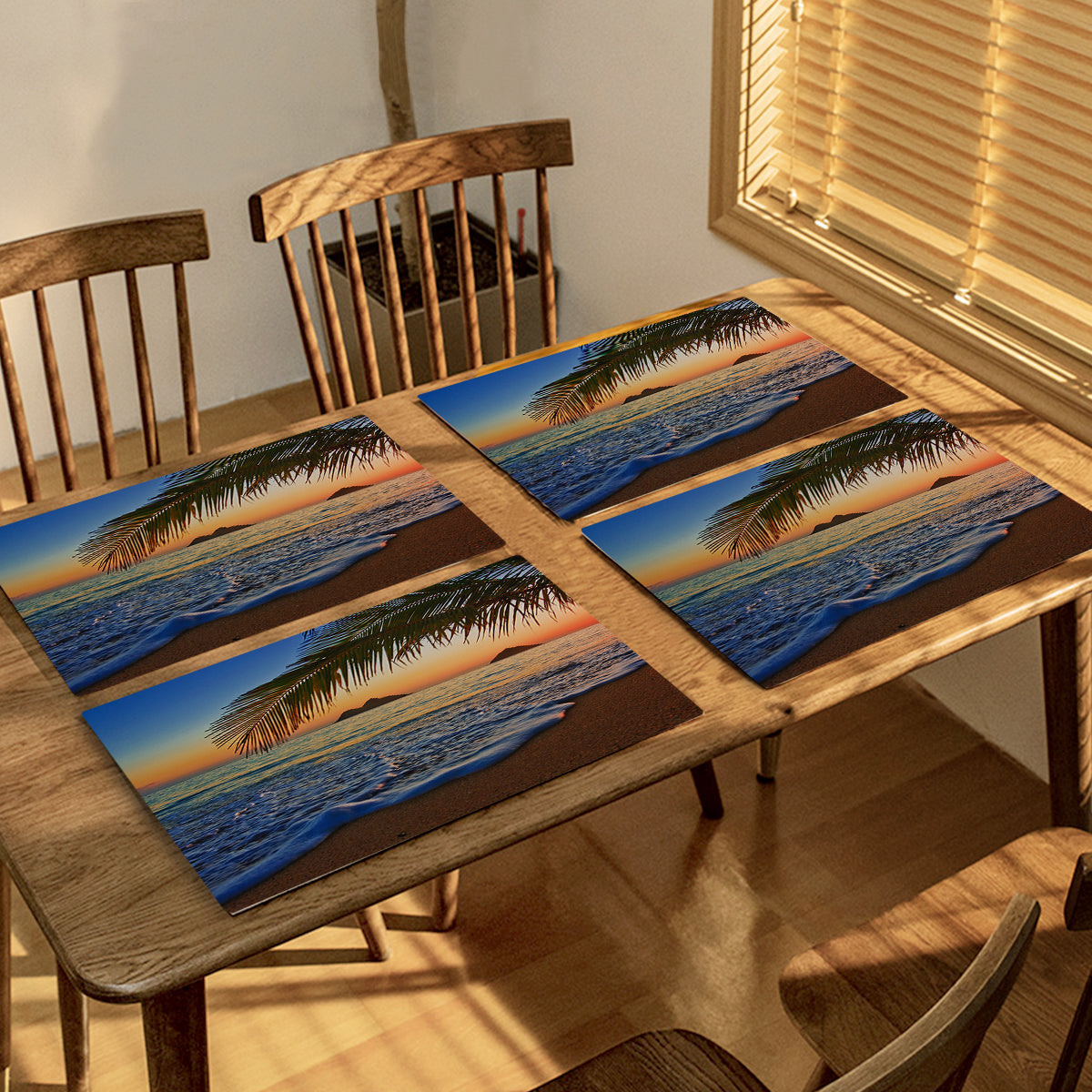 Tropical Sunset Placemat
