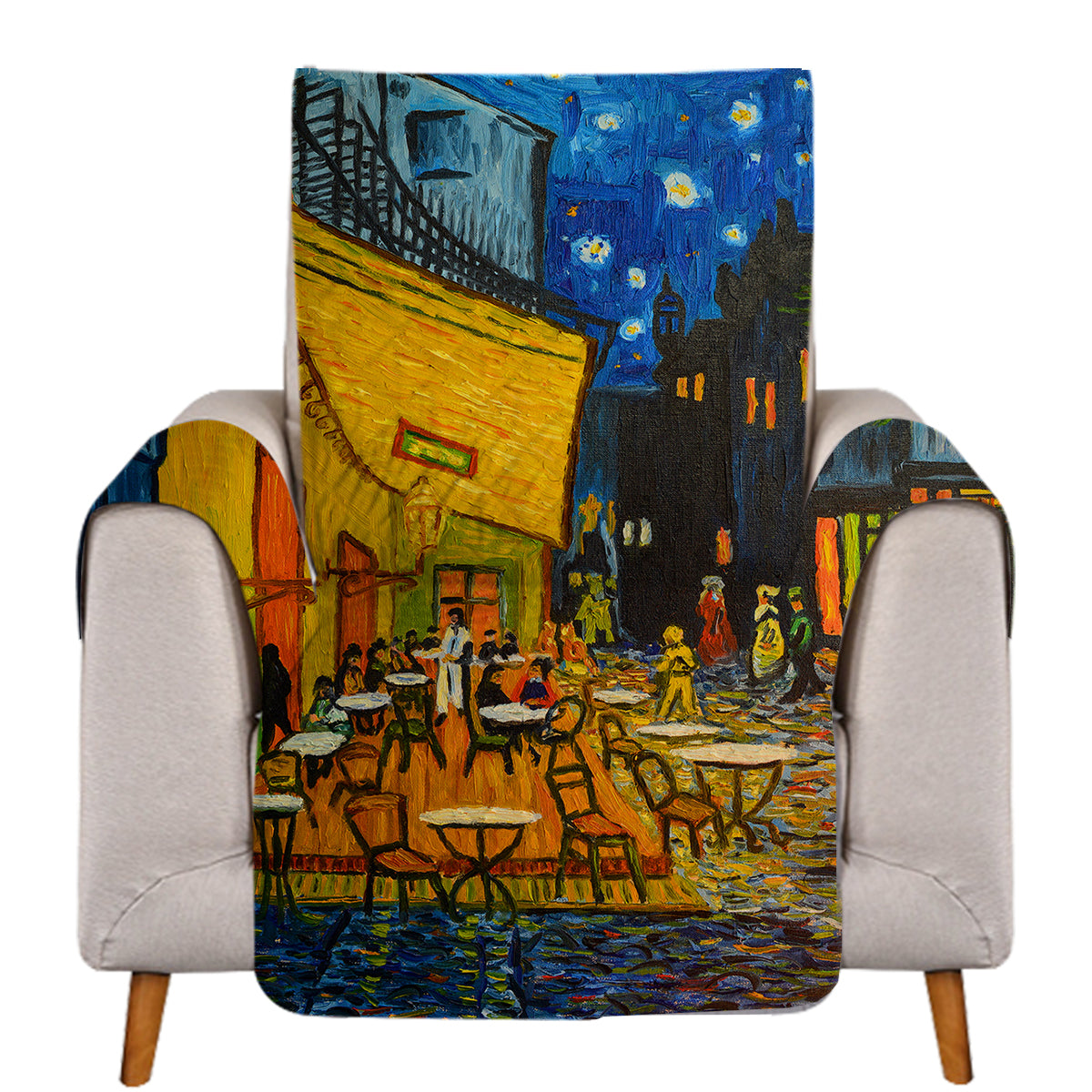 Van Gogh Cafe Terrace Sofa Cover