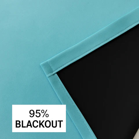 Sea Turtle Waves Blackout Curtains