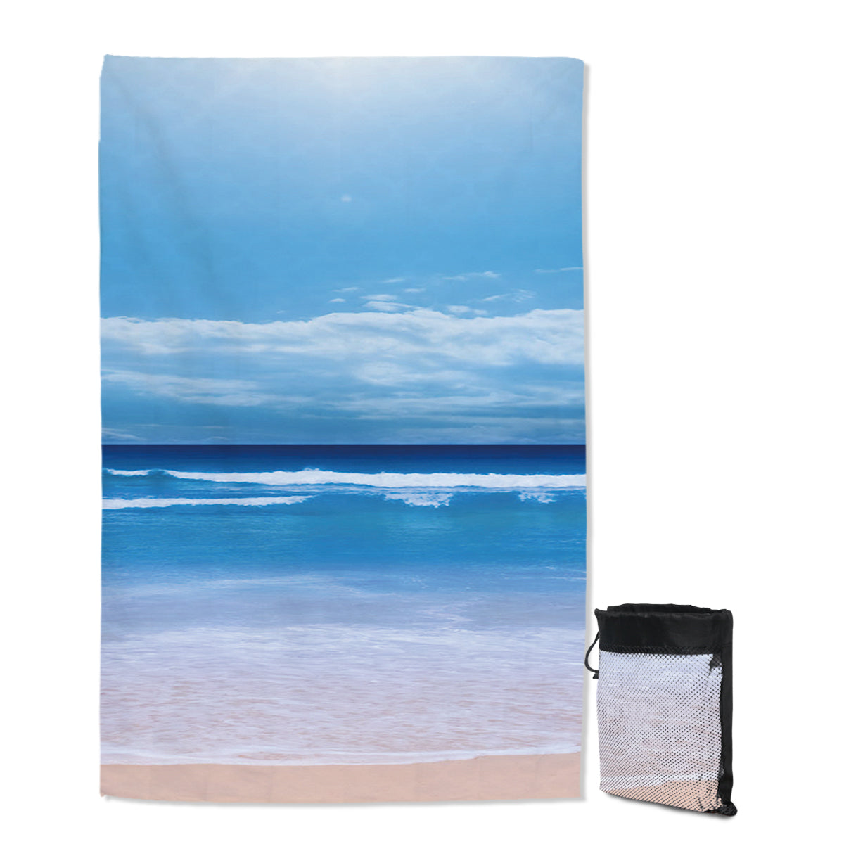 Peace of the Beach Sand Free Towel