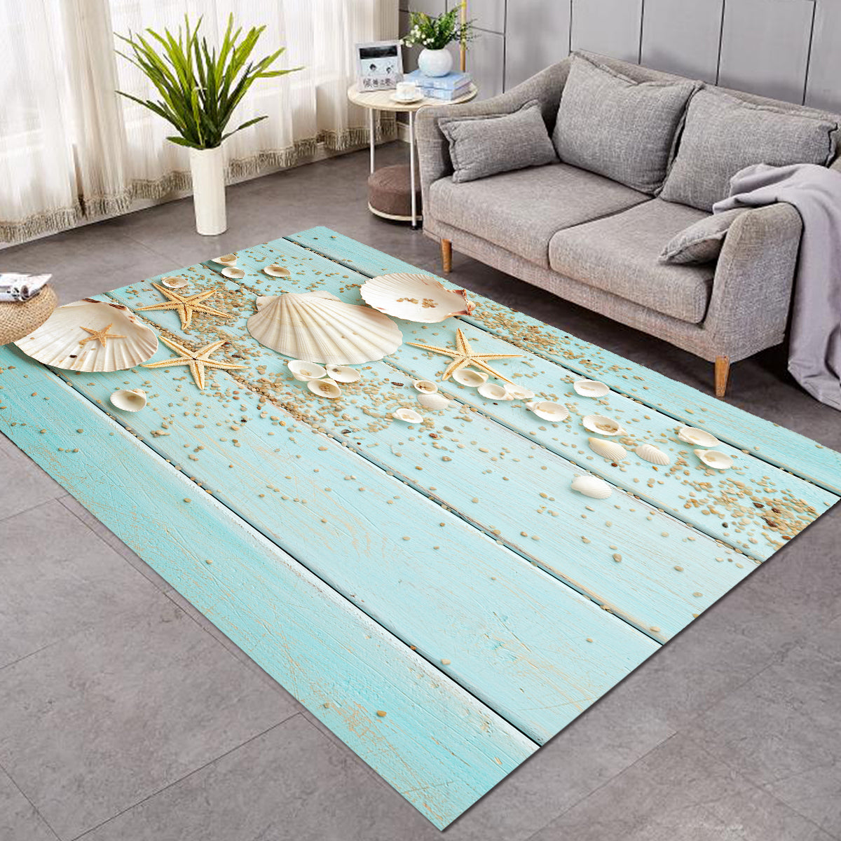 Coastal Area Rug