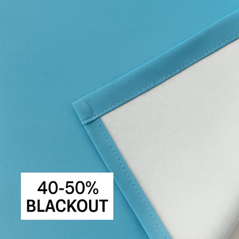 Sea Turtle Waves Blackout Curtains