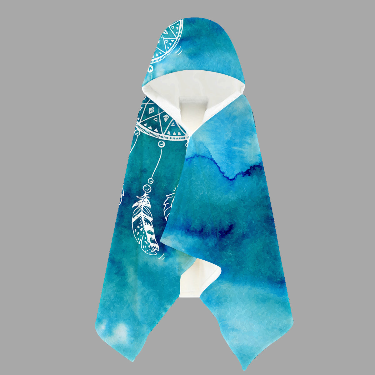 Ocean Dreaming Hooded Beach Towel for Kids