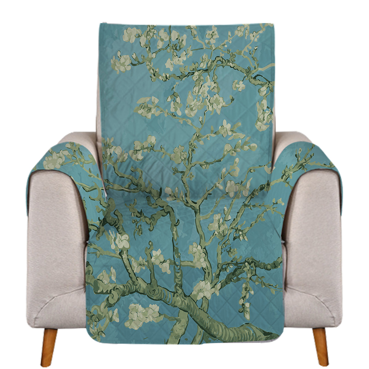 Van Gogh Almond Blossoms Sofa Cover