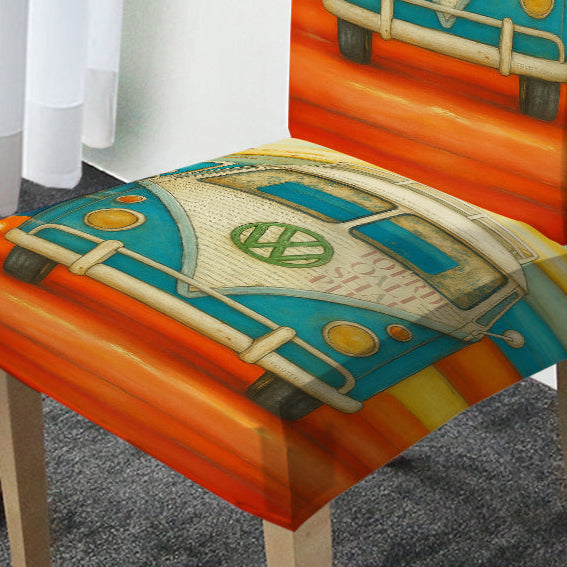 Vee Dub Sunset Chair Cover