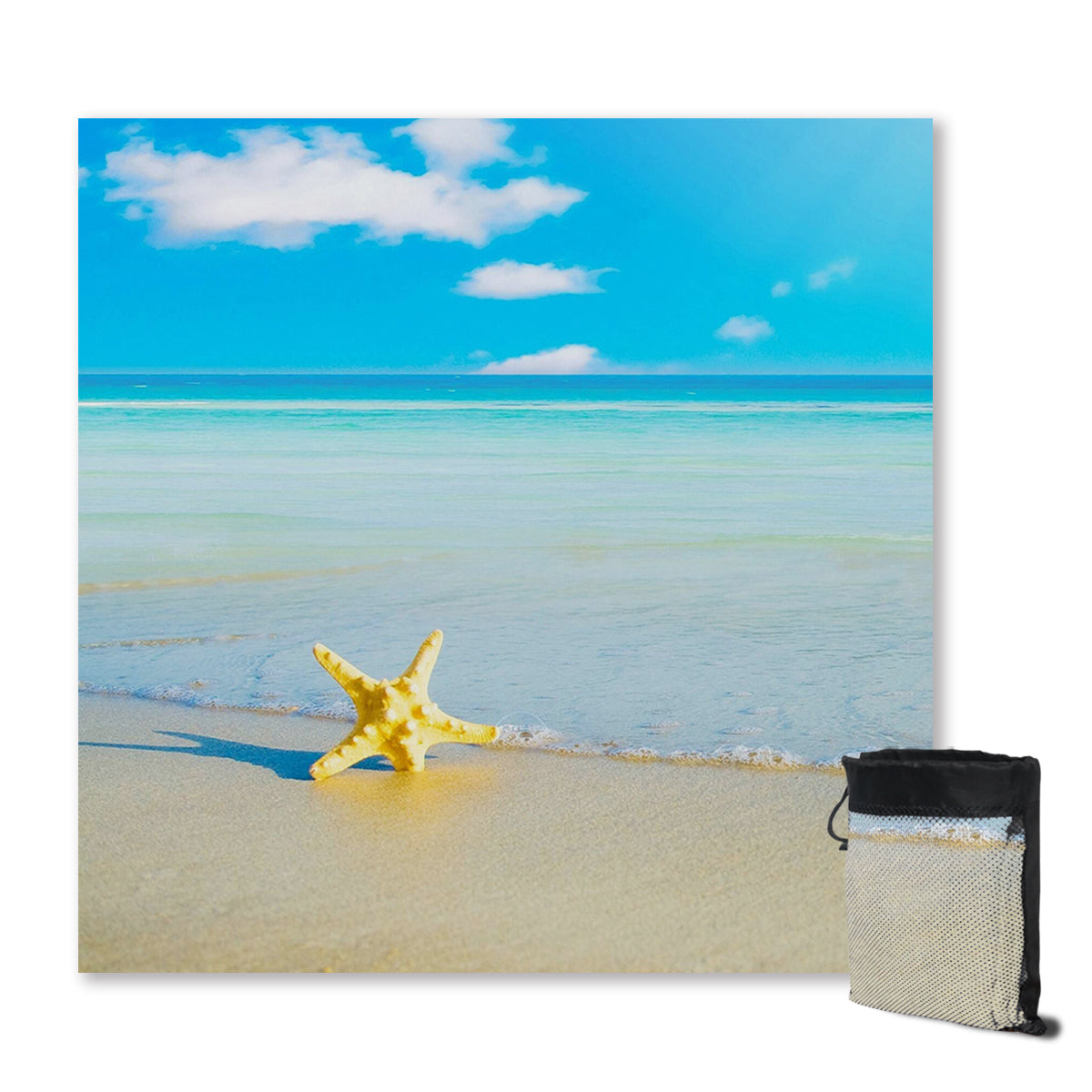 Beach Please Sand Free Towel