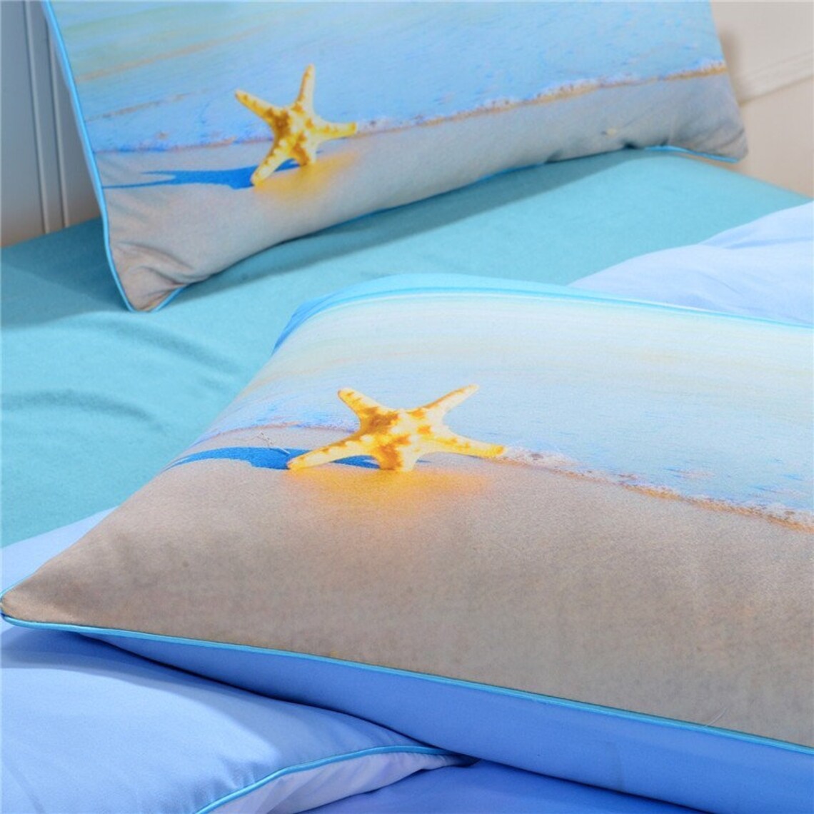 Beach Please Bedding Set