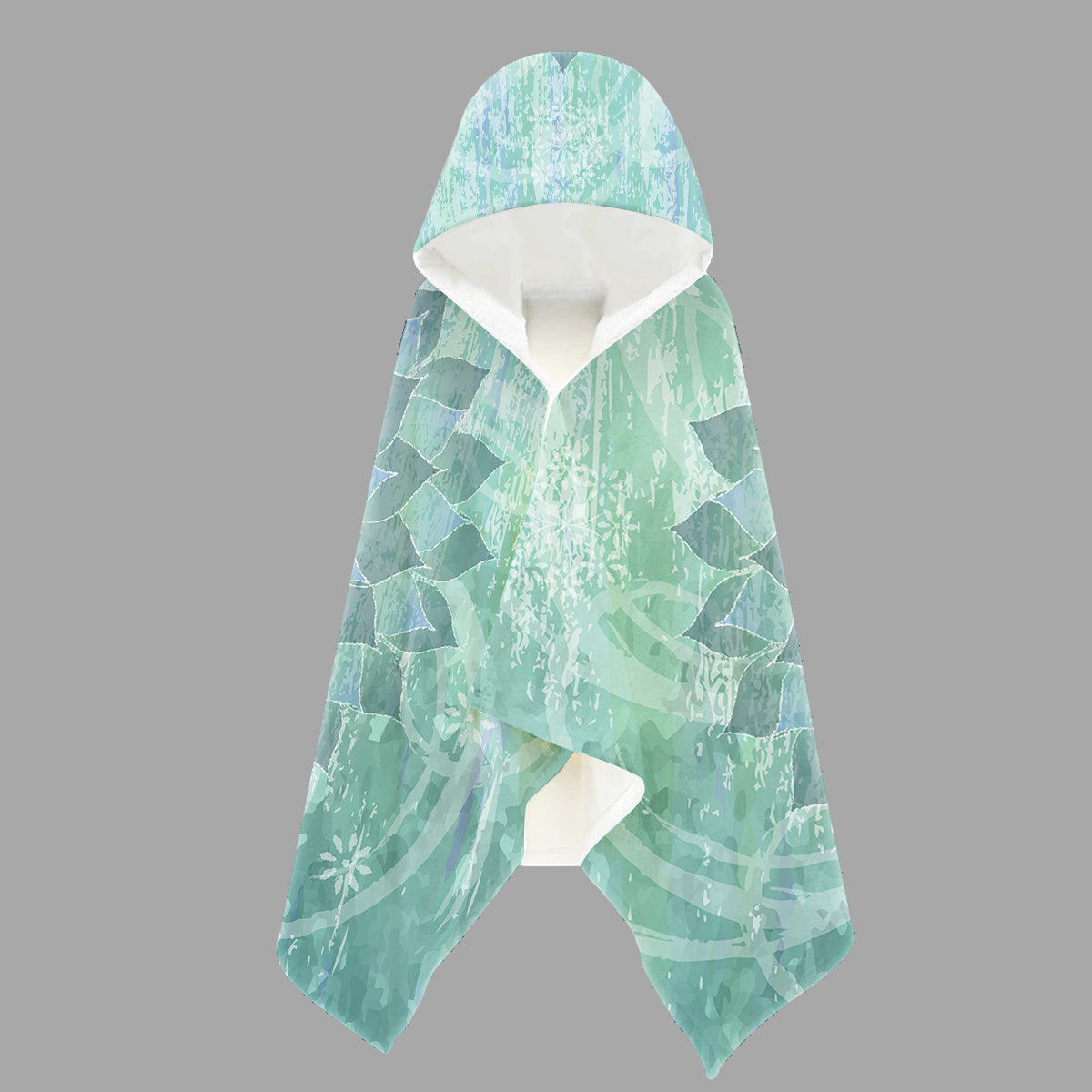 The Ocean Hues Hooded Beach Towel for Kids