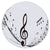 Music Lover Round Sand-Free Towel