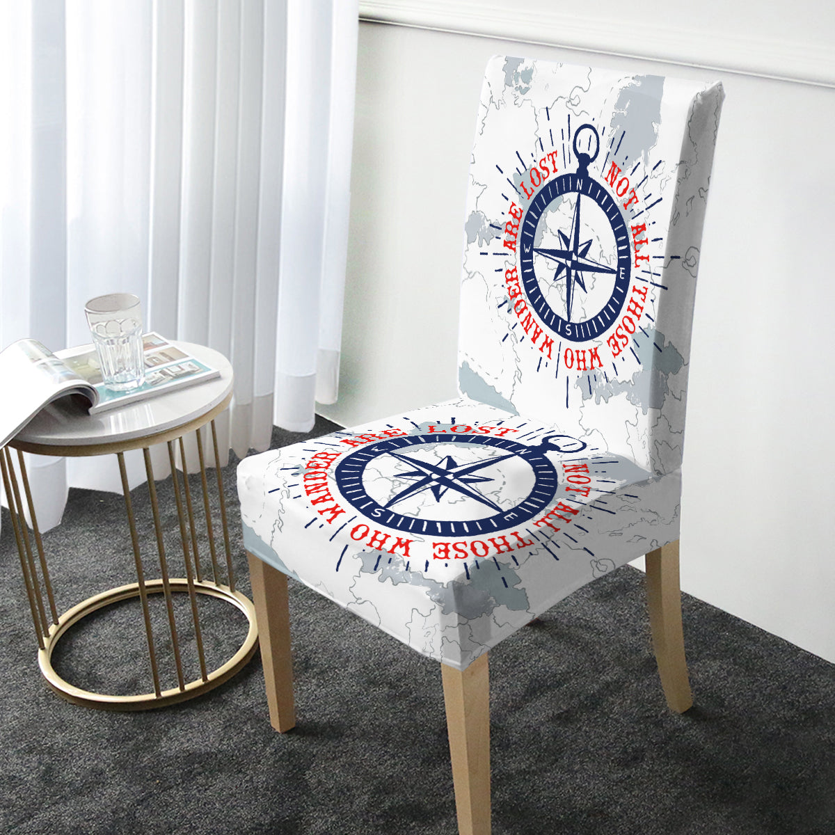 The Seafarer Chair Cover