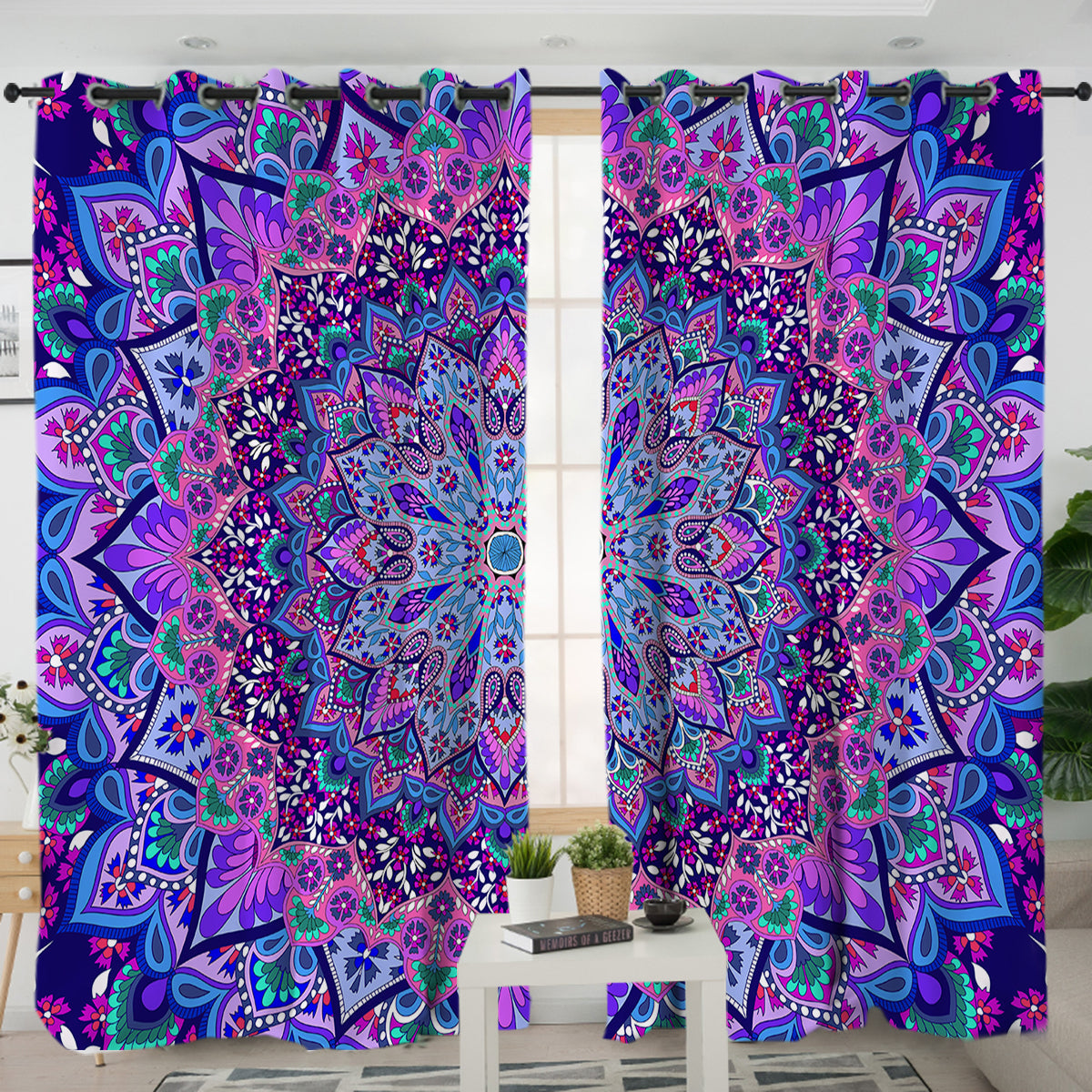 Cosmic Bohemian Curtains
