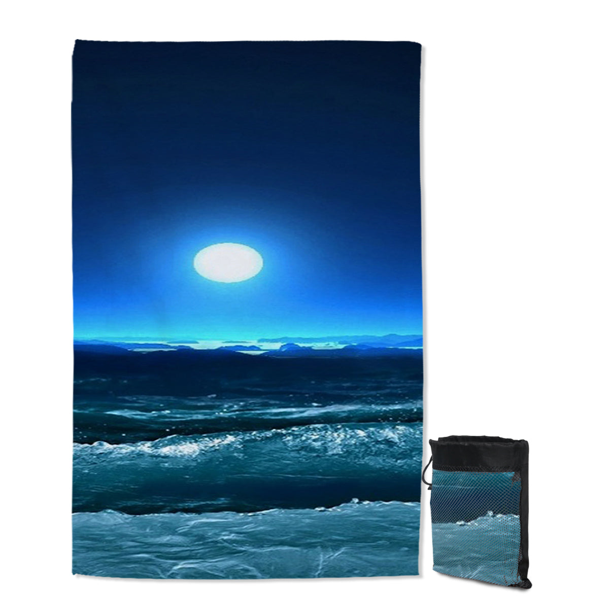 Moonlight Magic Sand Free Towel (Copy)