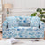 Blue Seashells Couch Cover