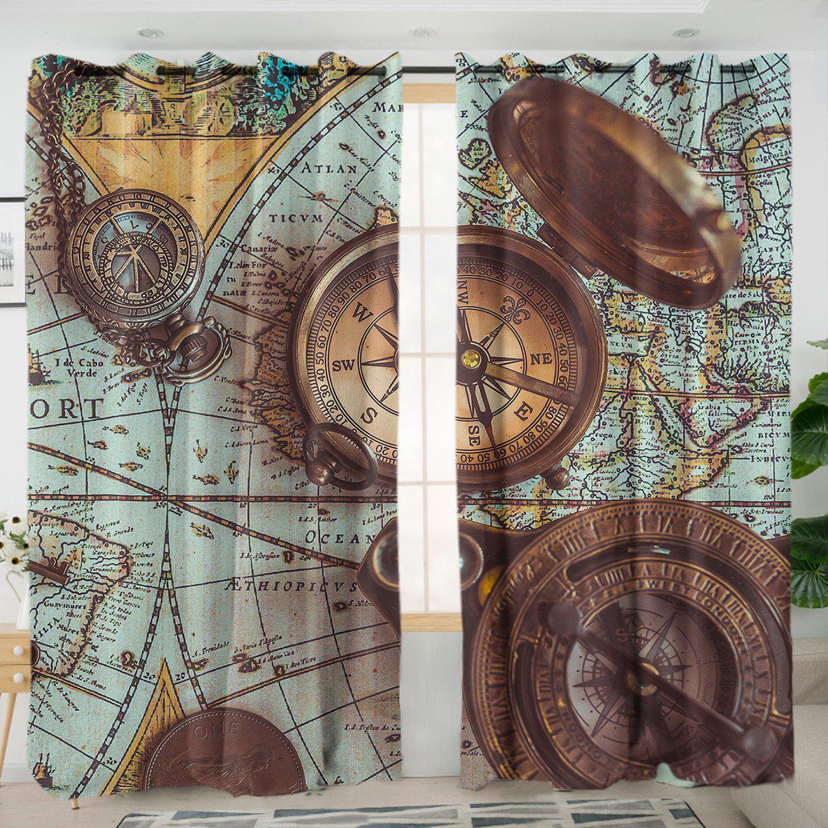 The World Wanderer Curtains