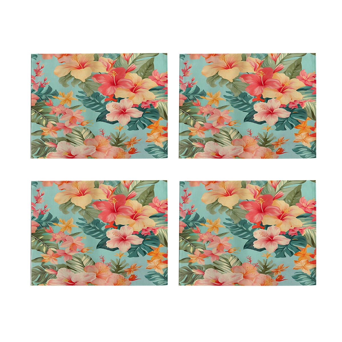 Hibiscus Passion Table Placemat