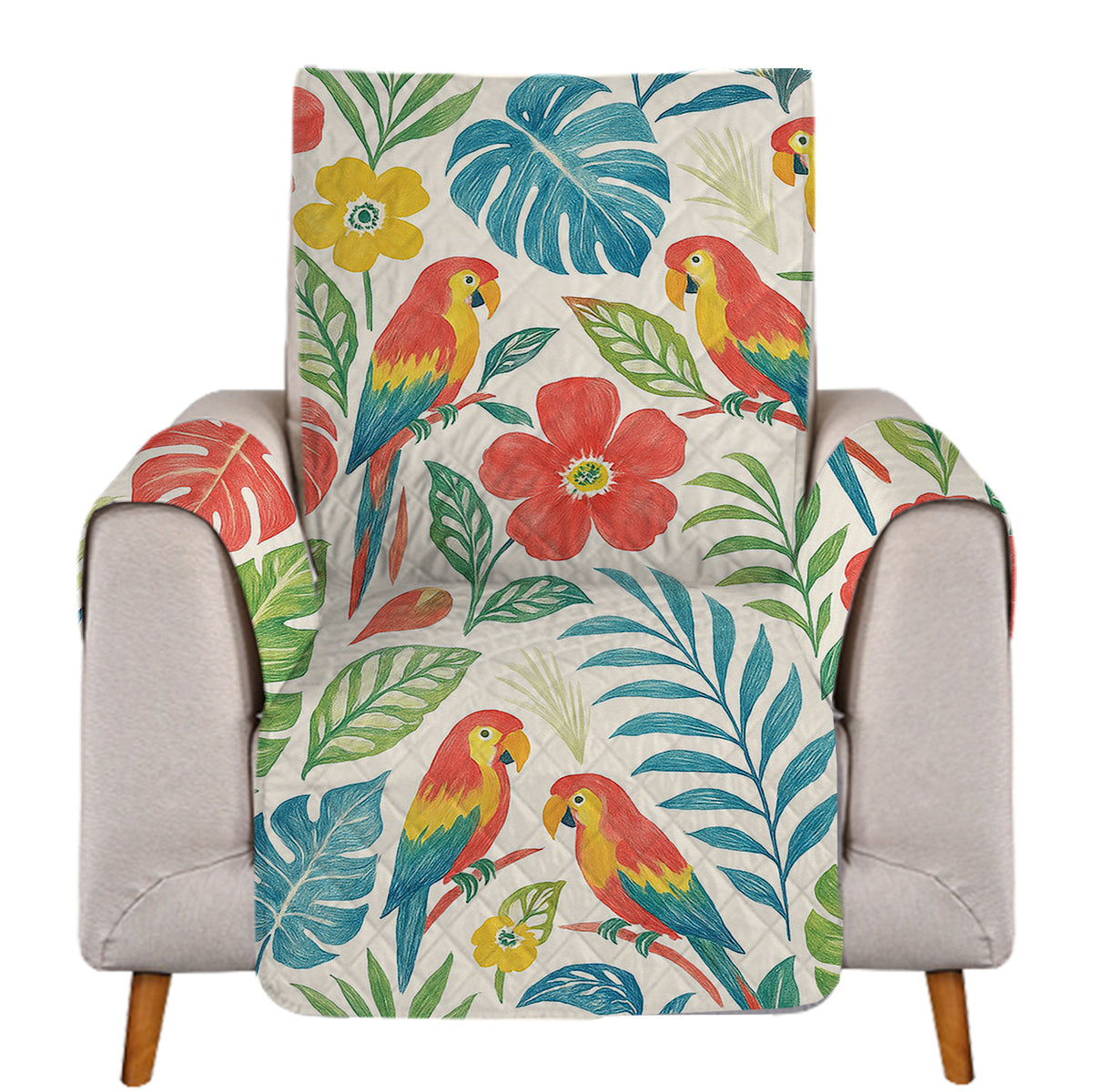 Classic Tropical Sofa Cover