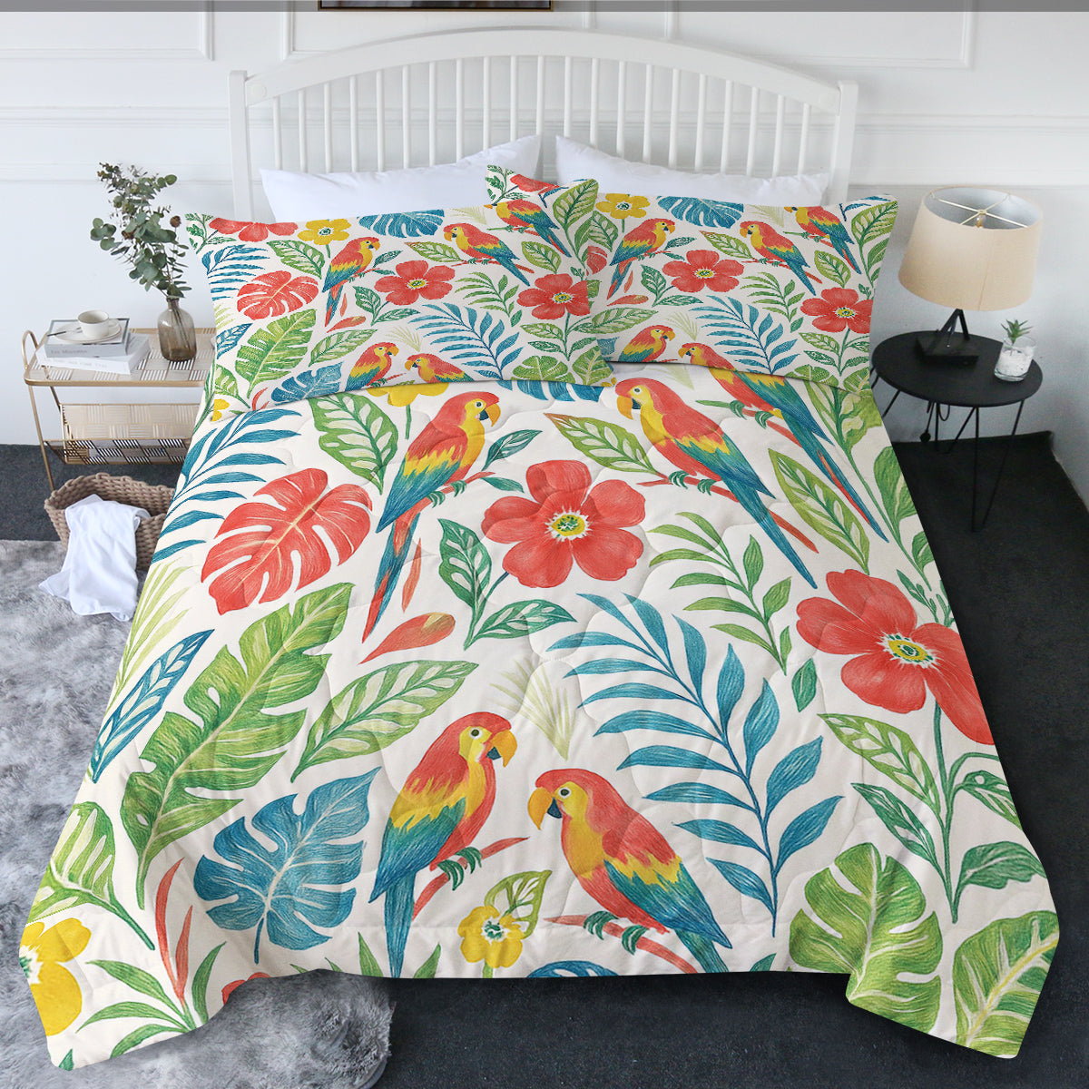 Classic Tropical Comforter Set