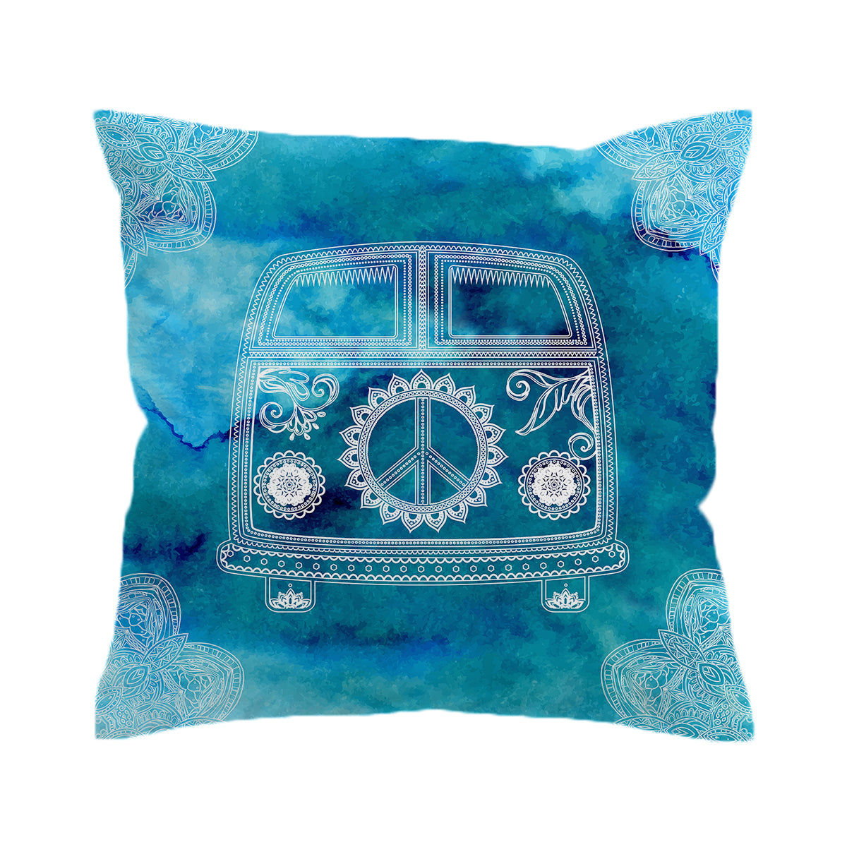 The Beach Bus Couch Cover