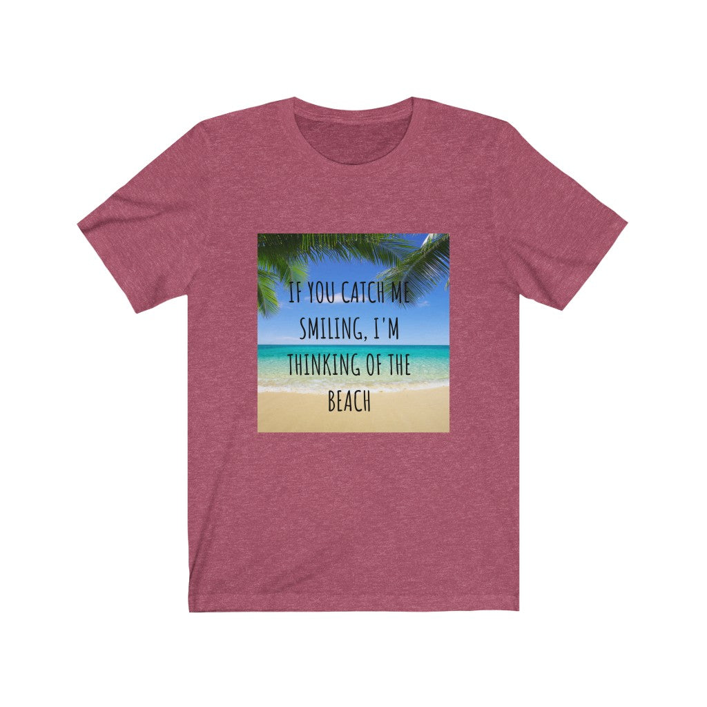 Thinking of the Beach Women's Fine Jersey Tee