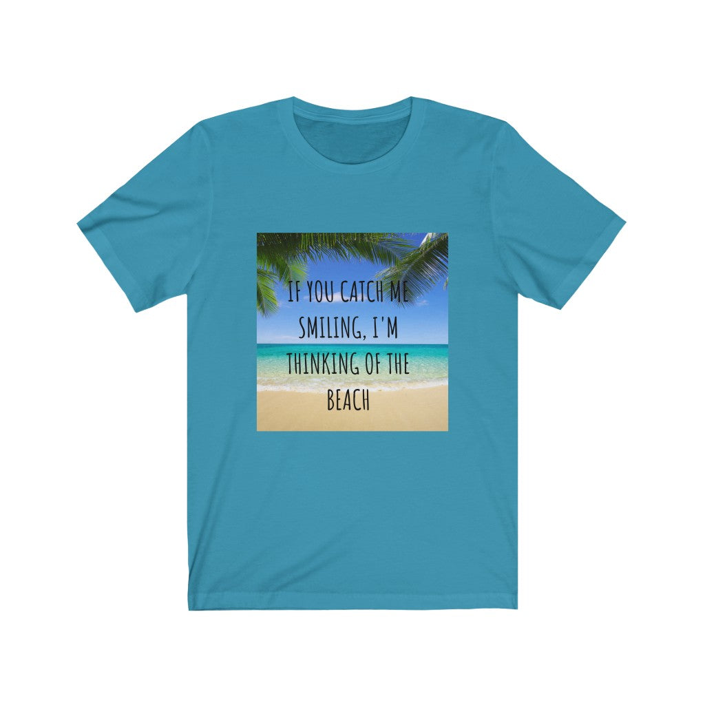 Thinking of the Beach Women's Fine Jersey Tee