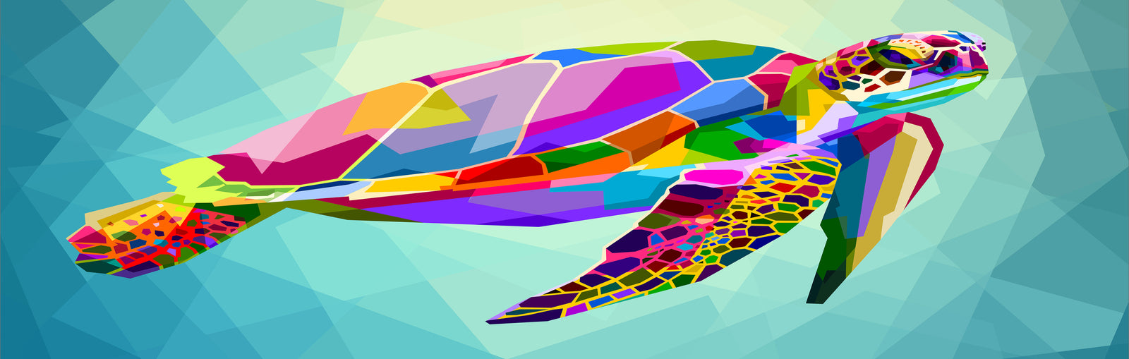 Maui Sea Turtle Runner Rug