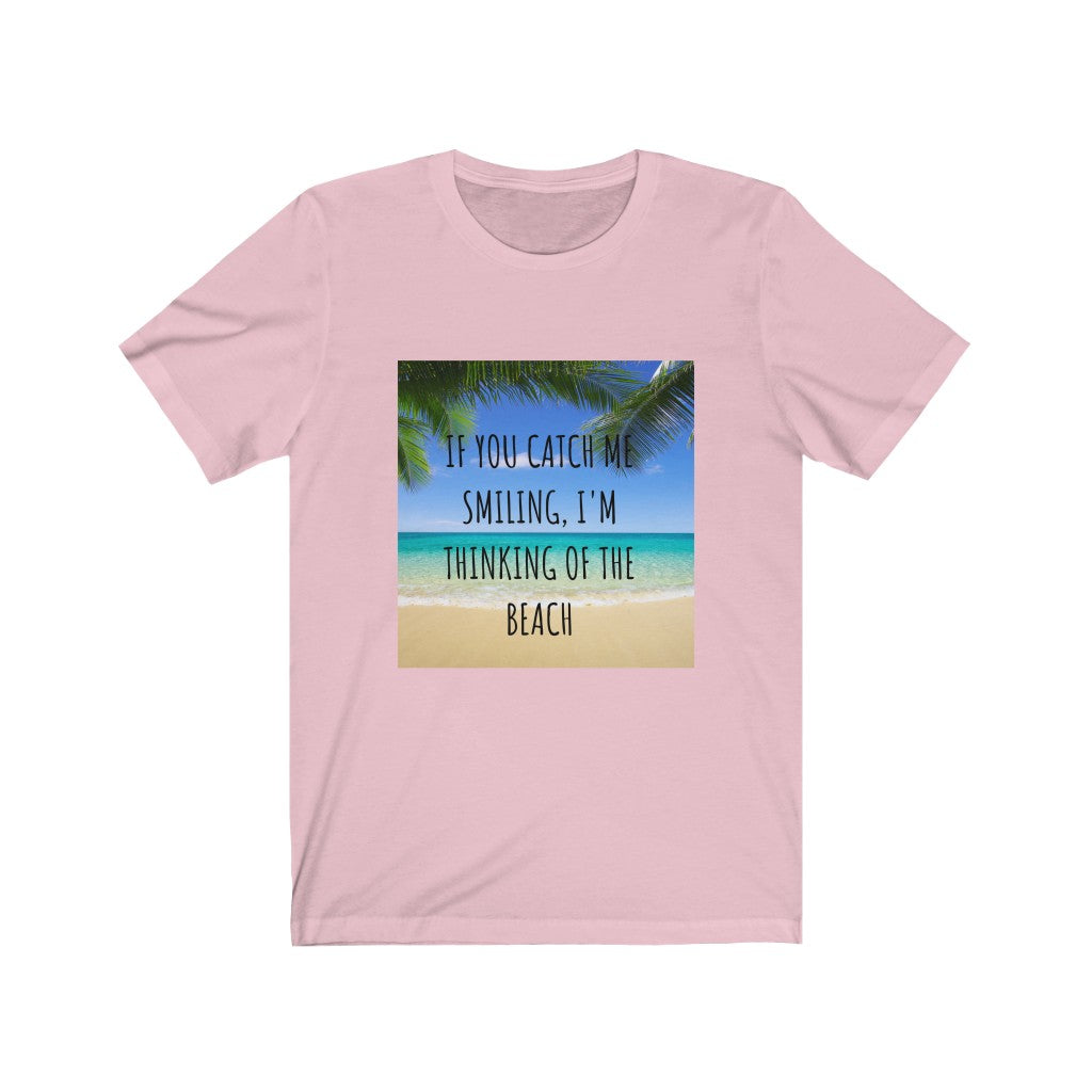 Thinking of the Beach Women's Fine Jersey Tee