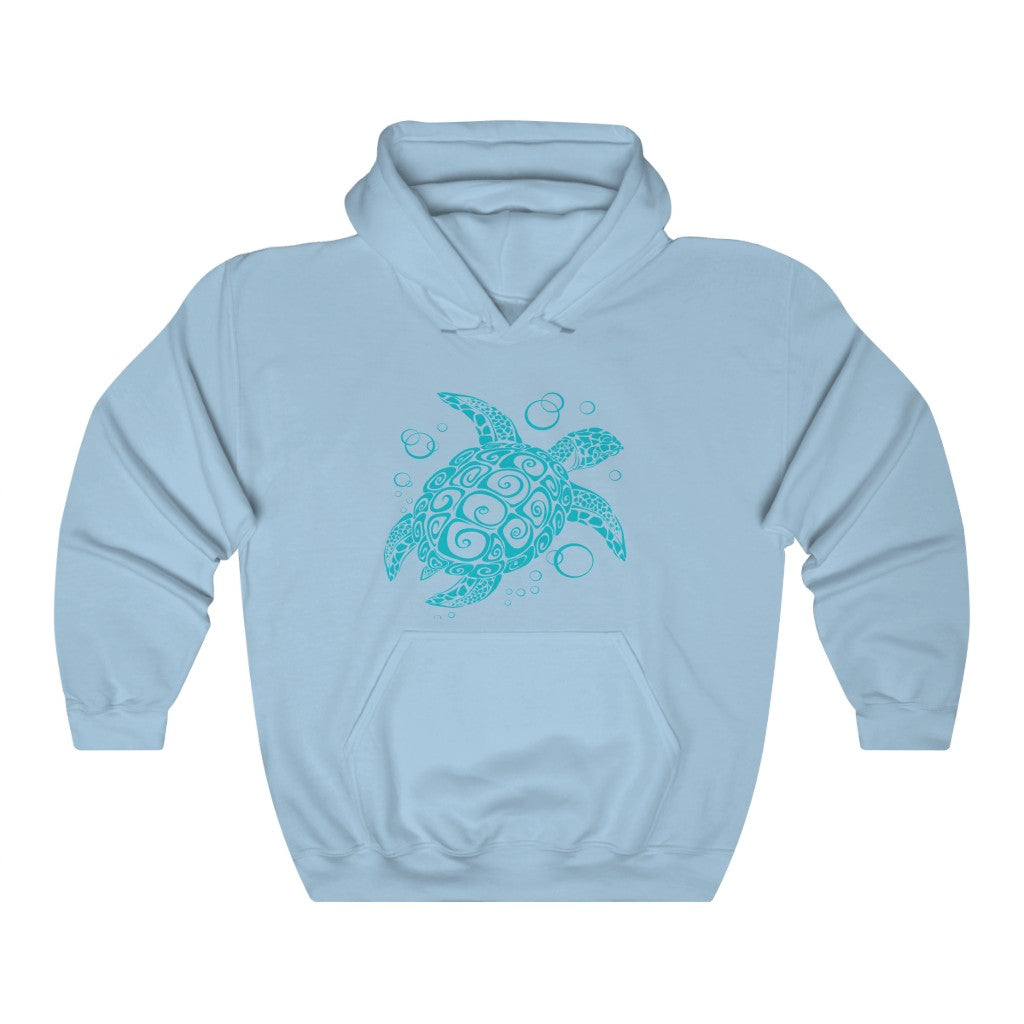 Turtle Twist Unisex French Terry Hoodie