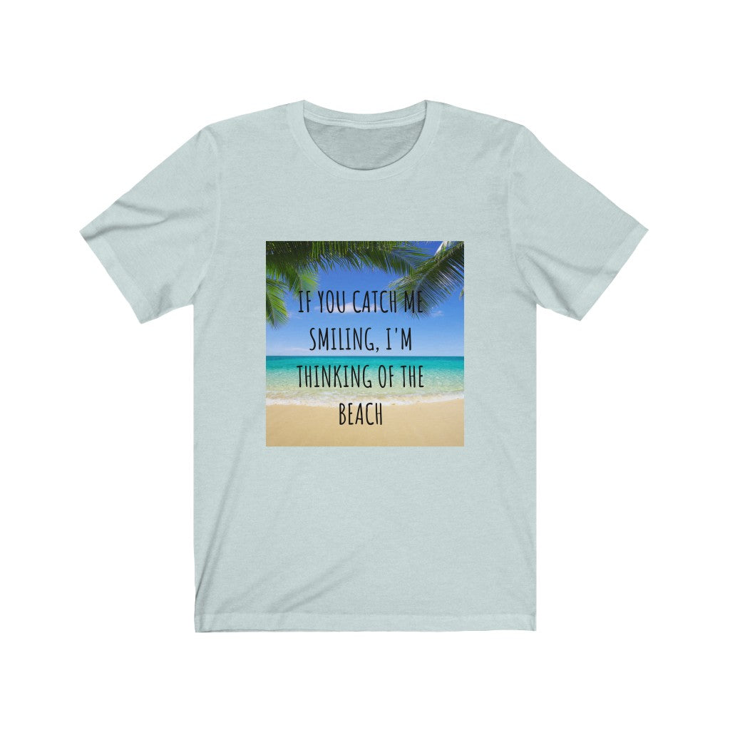 Thinking of the Beach Women's Fine Jersey Tee