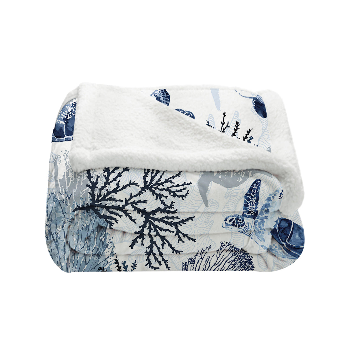 Sea Turtle Wonders Bedspread Blanket