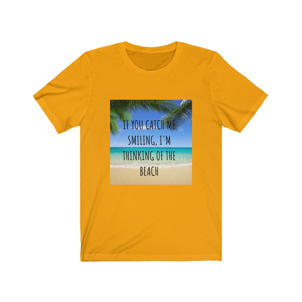 Thinking of the Beach Women's Fine Jersey Tee
