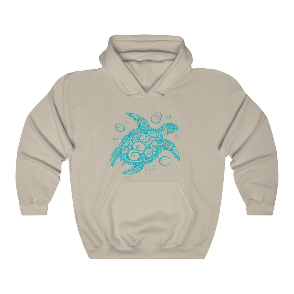 Turtle Twist Unisex French Terry Hoodie