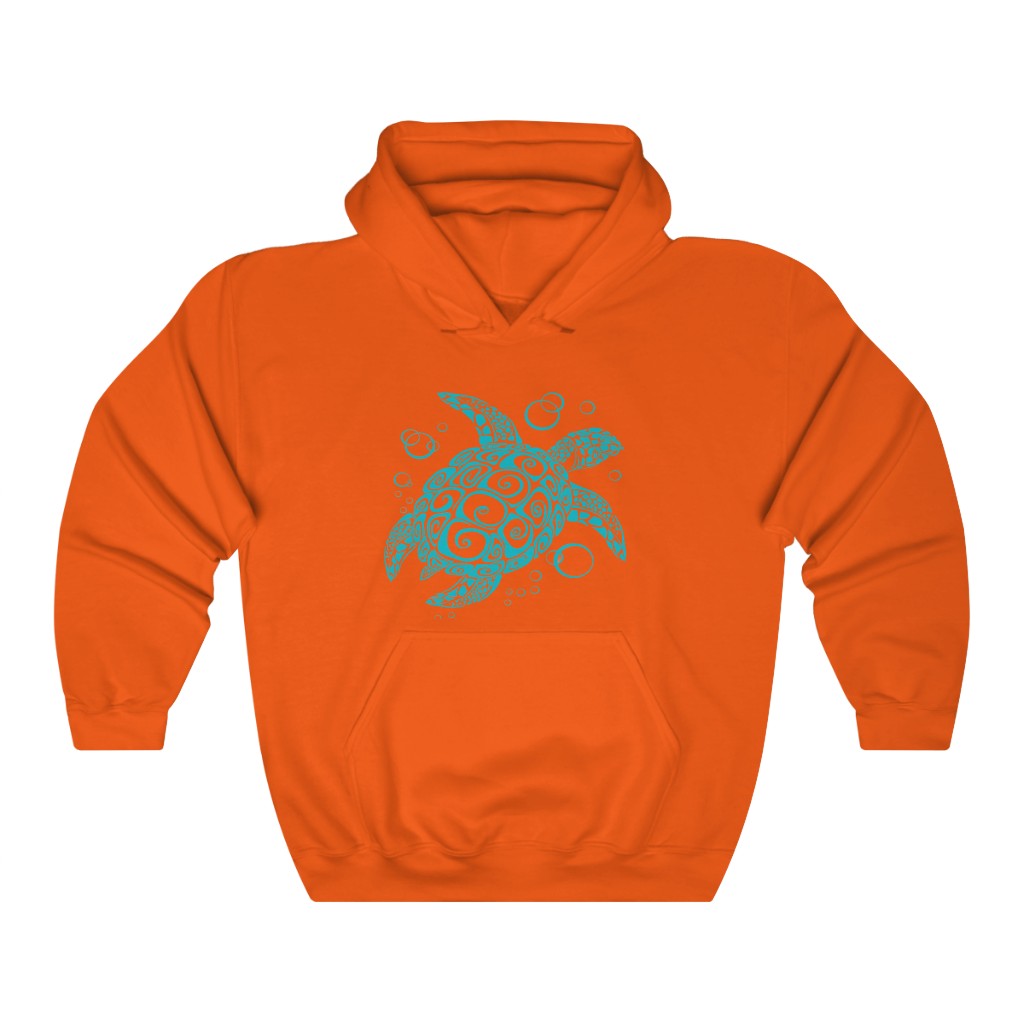 Turtle Twist Unisex French Terry Hoodie