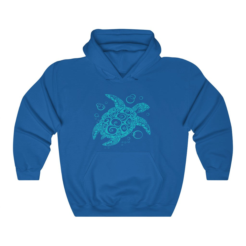 Turtle Twist Unisex French Terry Hoodie