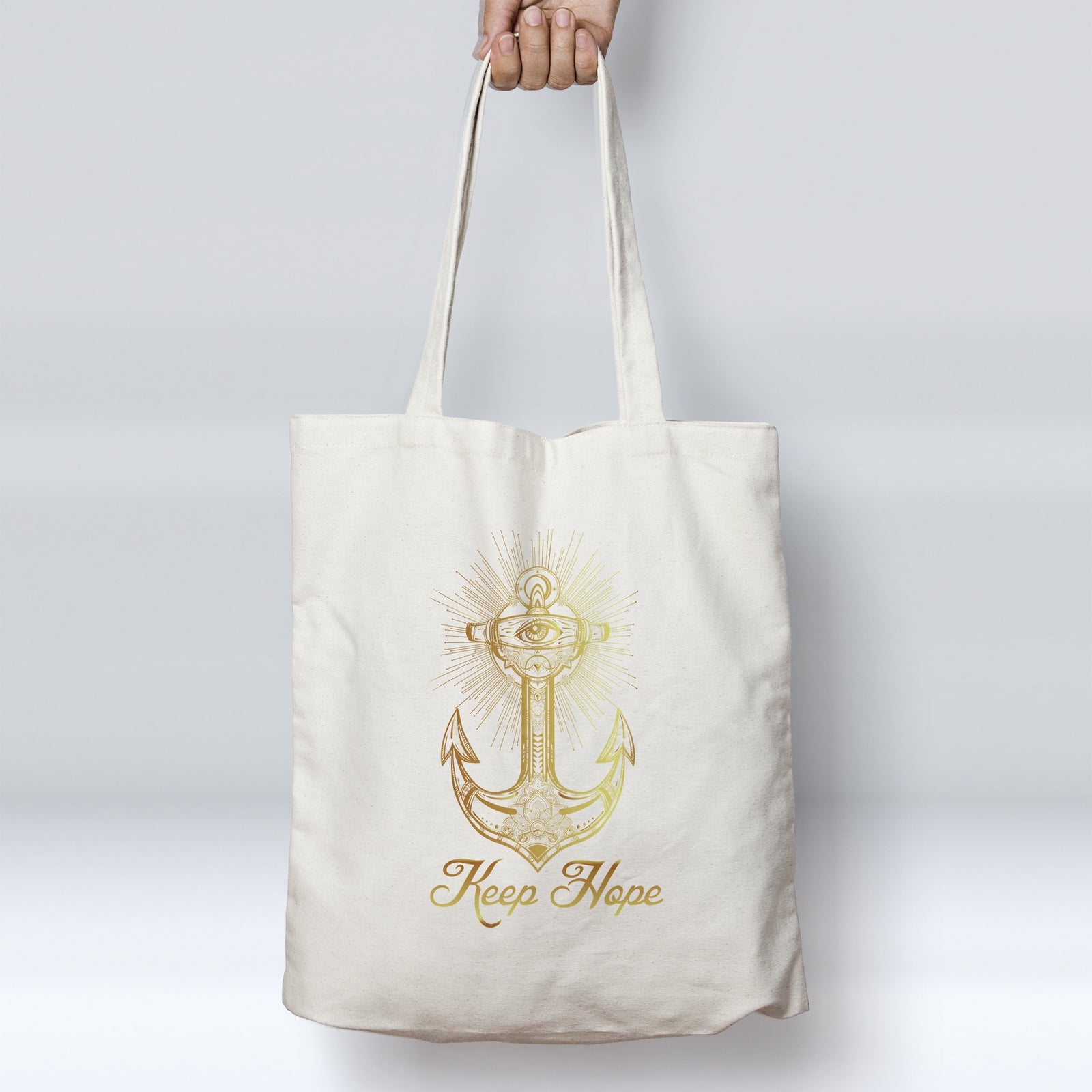 Always Keep Hope Beach Tote