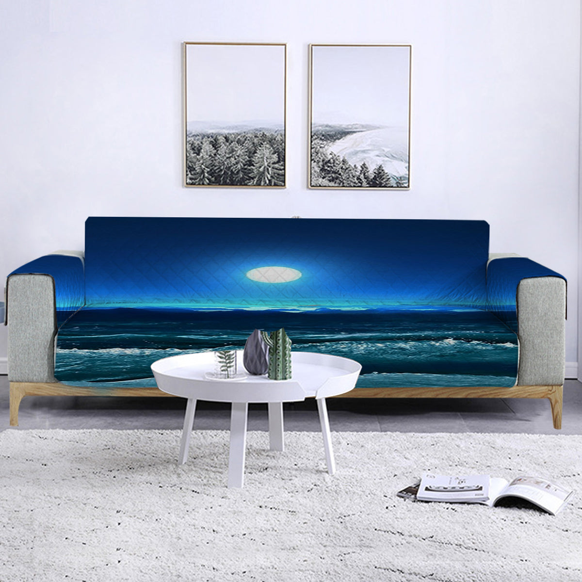 Moonlight Magic Sofa Cover