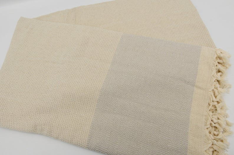 Beige Four Seasons Blanket