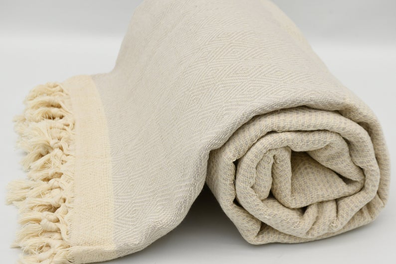 Beige Four Seasons Blanket
