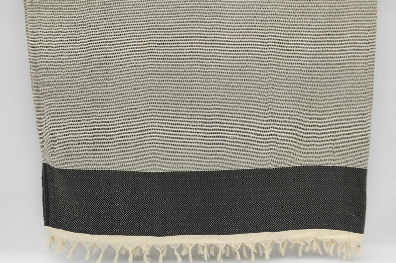 Black Four Seasons Blanket