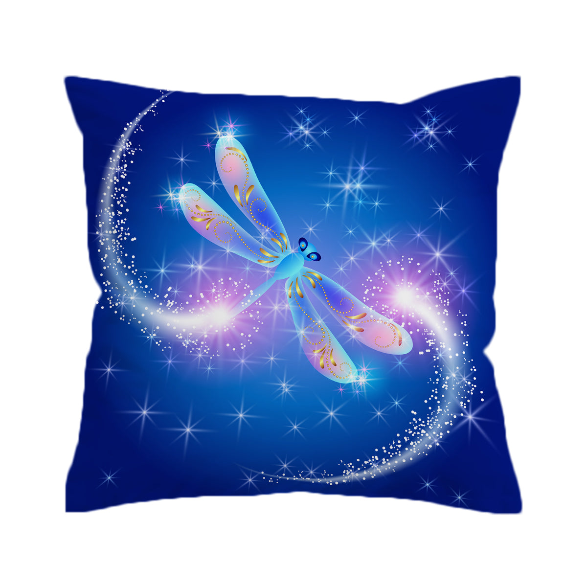 Dragonfly Magic Comforter with Shams and Pillow Cover