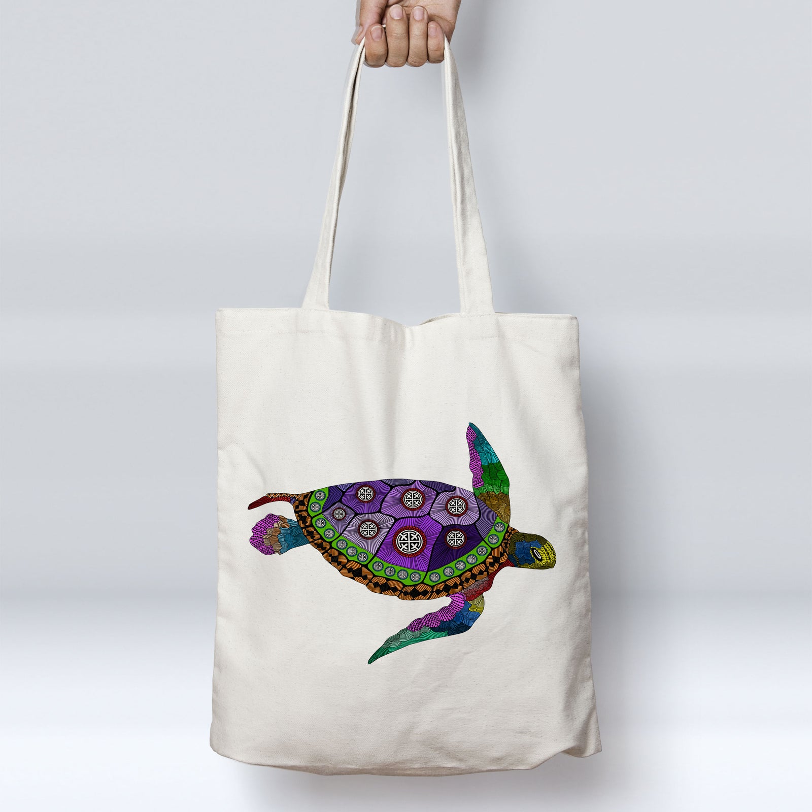 Free Spirit Turtle Beach Tote