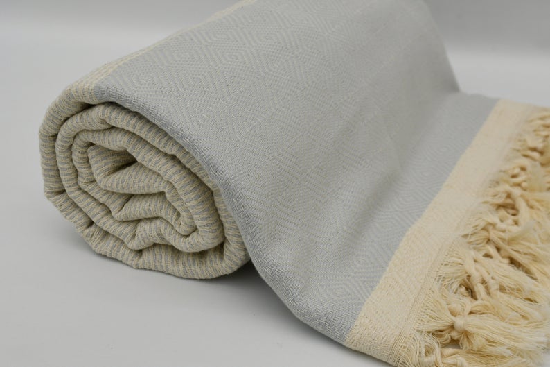 Light Gray Four Seasons Blanket