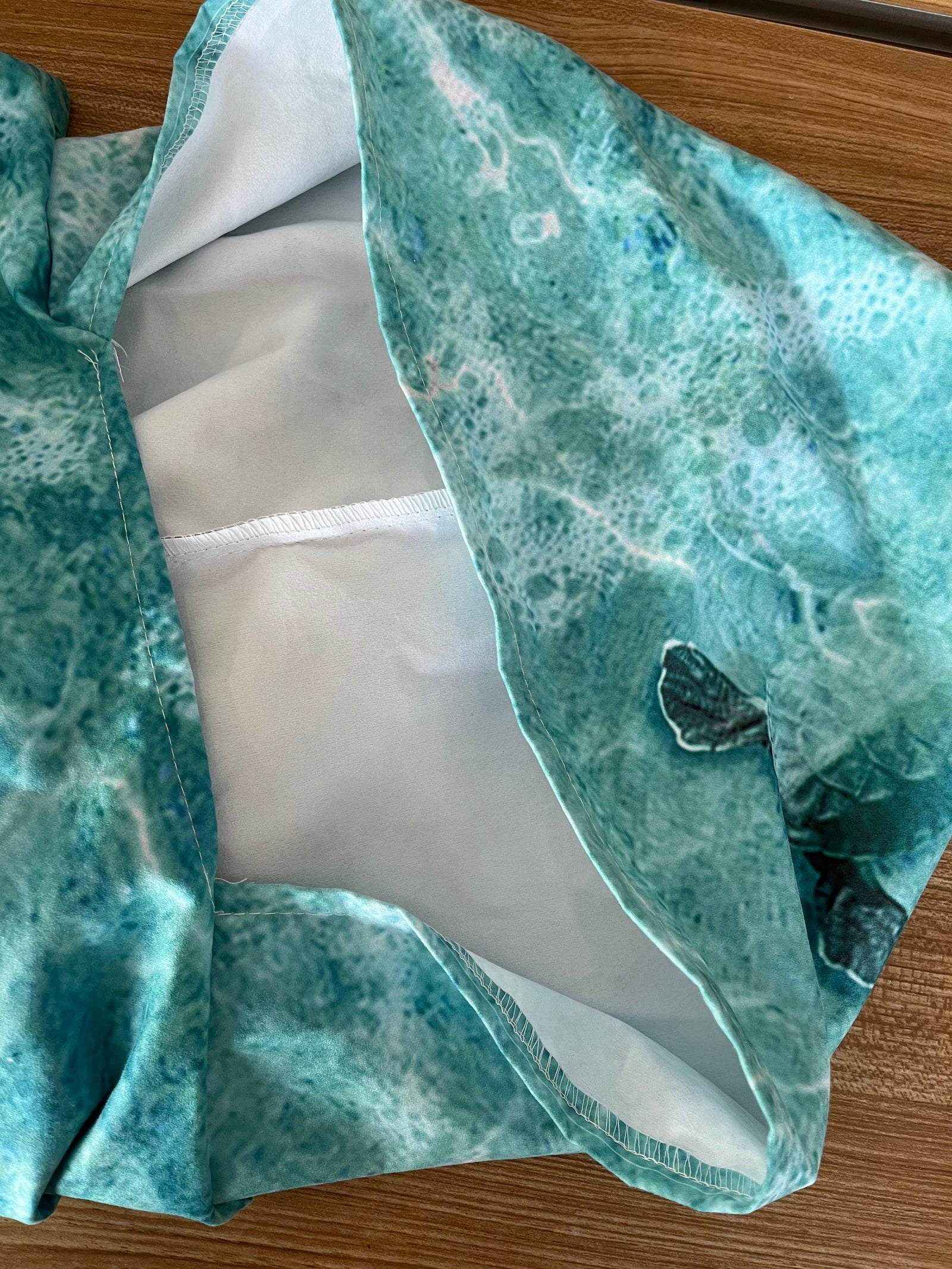 Lttle Sea Turtles Hooded Beach Poncho