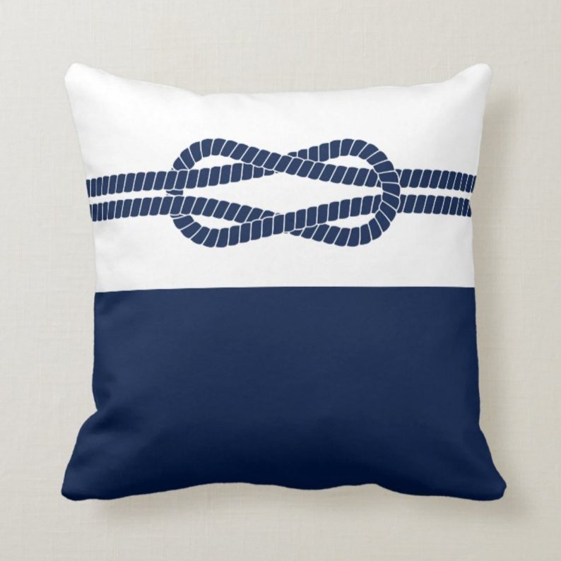 Navy Blue Set of 4 Pillow Covers