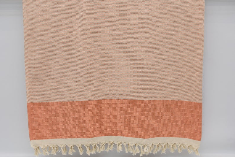 Orange Four Seasons Blanket