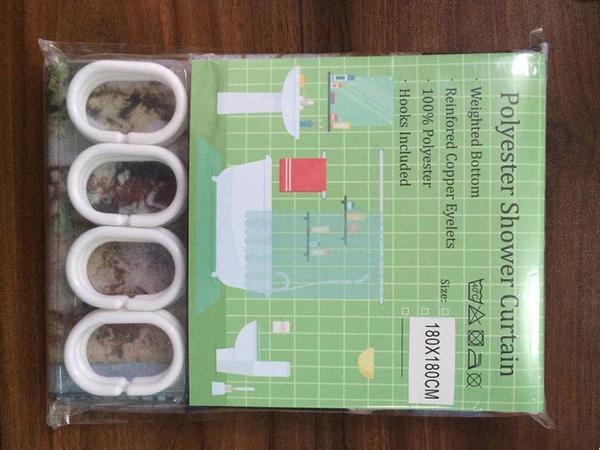 Van Gogh's Sunflowers Shower Curtain