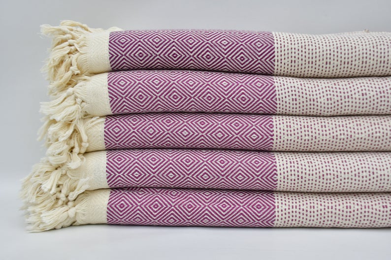 Purple Four Seasons Blanket