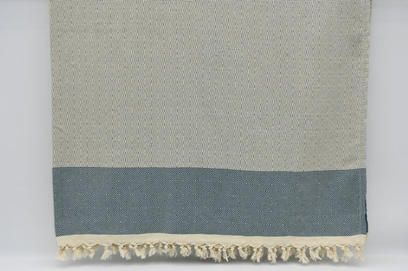 Teal Four Seasons Blanket