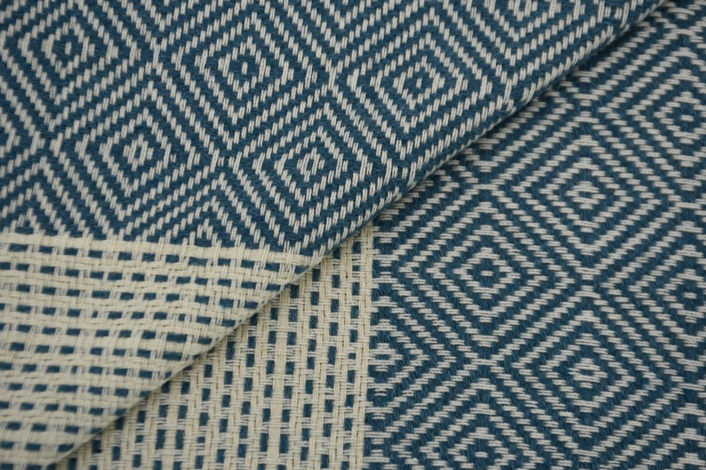 Teal Four Seasons Blanket