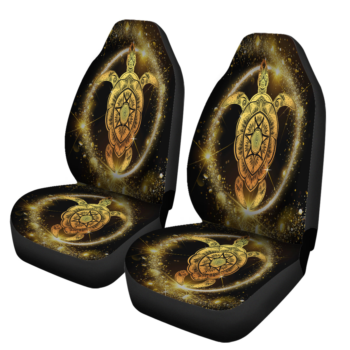 The Astro Sea Turtle Car Seat Cover